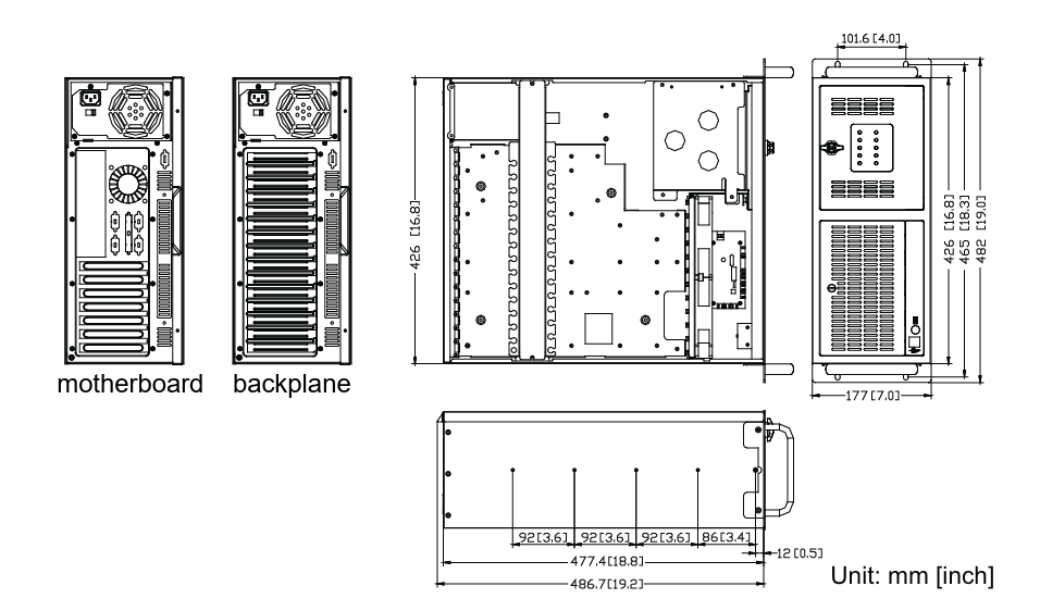 4U Rackmount Chassis with High Wattage Power Supply.png