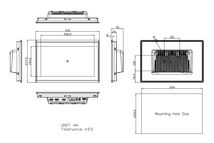 15.6” Android Panel PC | VOPC-ARM156.jpg