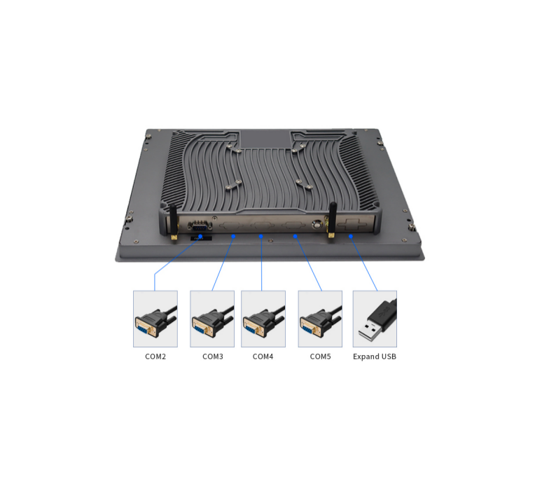 10.4” Fanless Panel PC | TPRO-104