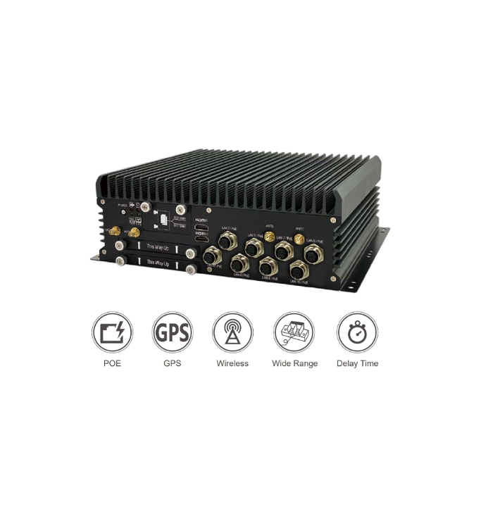  i9-10900TE AI GPU Computing Car Computer | VG-9109
