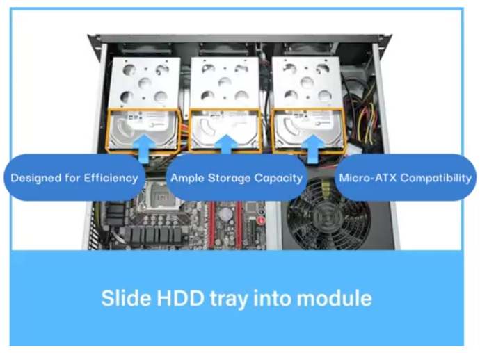 Slide HDD tray into module.png
