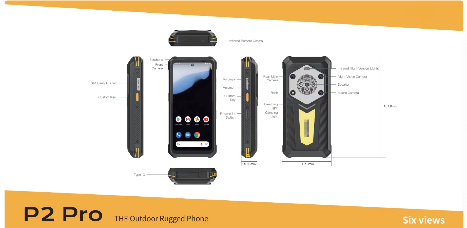 6.78" Rugged Outdoor Phone Android 14 | P2-Pro.png