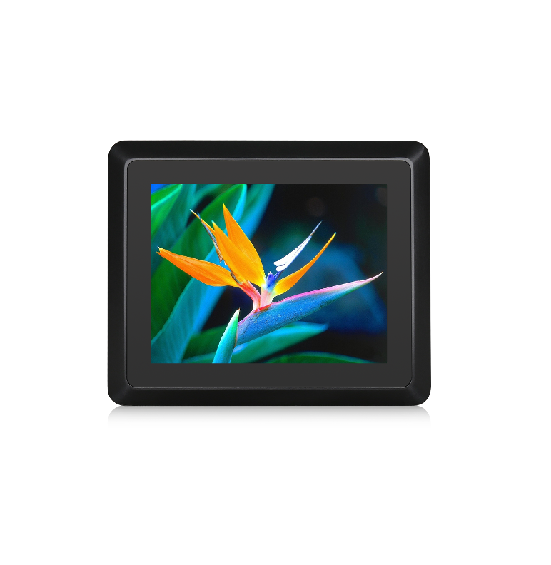 8" Industrial Fanless Monitor | VD-25-08