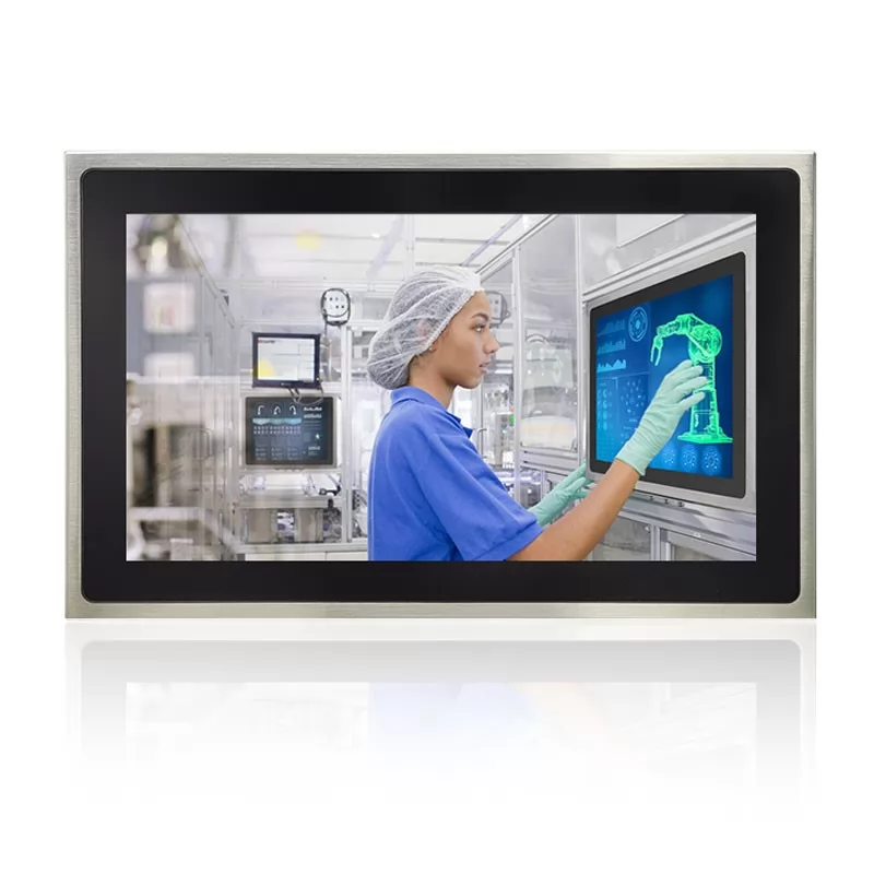 32" Stainless Steel Touch Panel PC, Full IP67 Waterproof | VSC-32